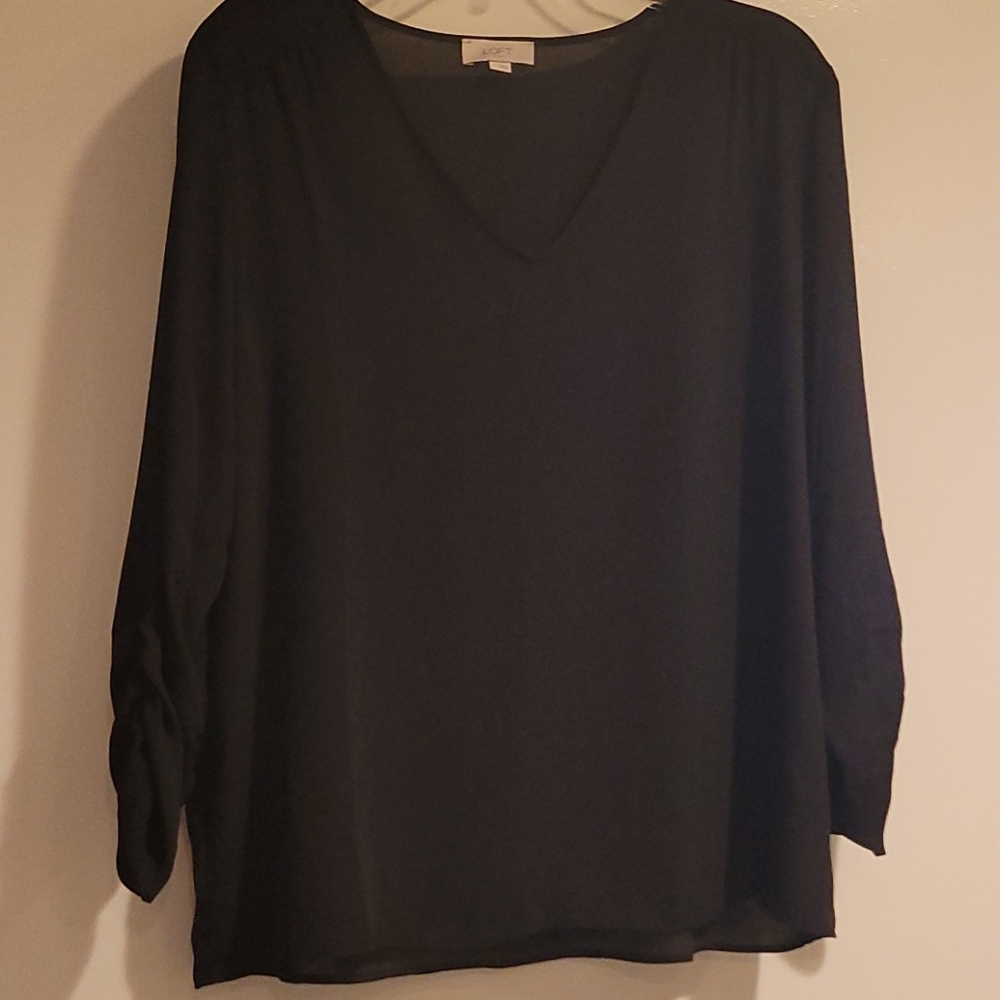 Loft blouse
